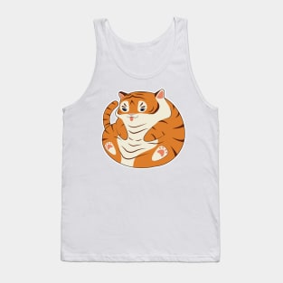 Baby Tiger funny Tank Top